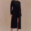 Abrigo de traje Caviar – Negro