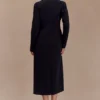 Abrigo de traje Caviar – Negro