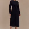 Abrigo de traje Caviar – Negro