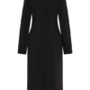 Abrigo de traje Caviar – Negro