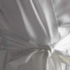 Bata nupcial de satén Sterling – Marfil Bata nupcial de satén Sterling – Marfil