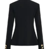 Blazer Asia con botones mixtos – Negro Blazer Asia con botones mixtos – Negro