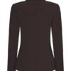Blazer con cintura marcada Max – Chocolate Blazer con cintura marcada Max – Chocolate