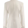 Blazer de lino entallado Jameson – Oat Marle Blazer de lino entallado Jameson – Oat Marle