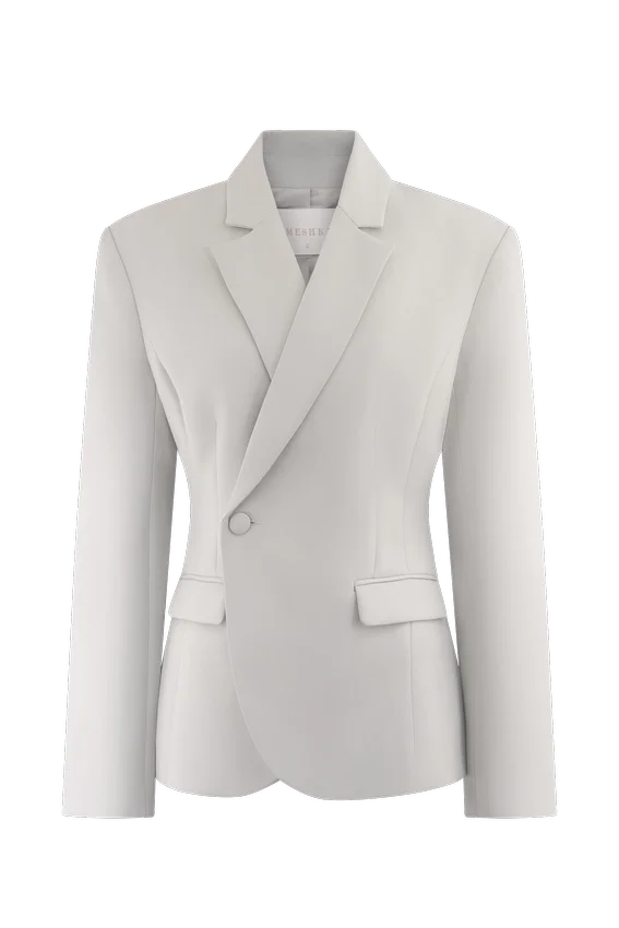 Blazer de traje entallado Jameson – Verde salvia claro Blazer de traje entallado Jameson – Verde salvia claro