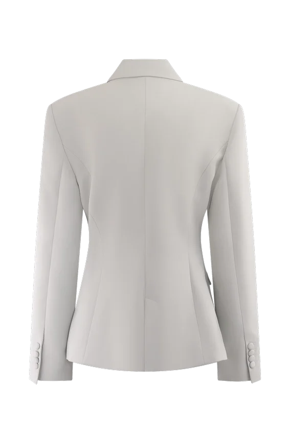 Blazer de traje entallado Jameson – Verde salvia claro Blazer de traje entallado Jameson – Verde salvia claro