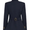 Blazer entallado Bellamy – Azul marino oscuro Blazer entallado Bellamy – Azul marino oscuro