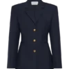 Blazer entallado Bellamy – Azul marino oscuro Blazer entallado Bellamy – Azul marino oscuro