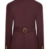 Blazer entallado Bellamy – Caoba Blazer entallado Bellamy – Caoba