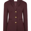 Blazer entallado Bellamy – Caoba Blazer entallado Bellamy – Caoba
