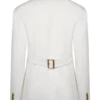 Blazer entallado Bellamy – Marfil Blazer entallado Bellamy – Marfil