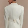 Blazer entallado Bellamy – Marfil Blazer entallado Bellamy – Marfil