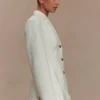 Blazer entallado Bellamy – Marfil Blazer entallado Bellamy – Marfil