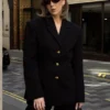 Blazer entallado Bellamy – Negro