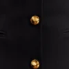 Blazer entallado Bellamy – Negro