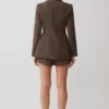 Blazer estructurado Romy con detalles metálicos – Espiga Blazer estructurado Romy con detalles metálicos – Espiga