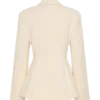 Blazer estructurado Wesley – Buttercream