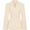 Blazer estructurado Wesley – Buttercream