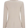 Blazer Max con cintura ceñida – Ivory Stone