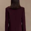 Blazer oversize Mateo – Caoba