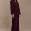 Blazer oversize Mateo – Caoba