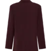 Blazer oversize Mateo – Caoba