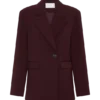 Blazer oversize Mateo – Caoba