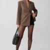 Blazer oversize Mateo – Marrón cacao