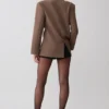Blazer oversize Mateo – Marrón cacao