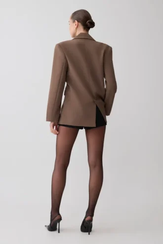 Blazer oversize Mateo – Marrón cacao