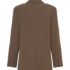 Blazer oversize Mateo – Marrón cacao