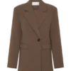 Blazer oversize Mateo – Marrón cacao