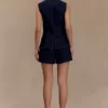 Blusa Denim abotonada Abel – Azul índigo Blusa Denim abotonada Abel – Azul índigo
