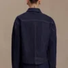 Blusa tipo chaqueta oversize Olandria – Azul índigo lavado Blusa tipo chaqueta oversize Olandria – Azul índigo lavado