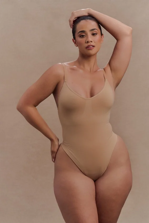 Body moldeador sin espalda Alyssa – Beige Body moldeador sin espalda Alyssa – Beige