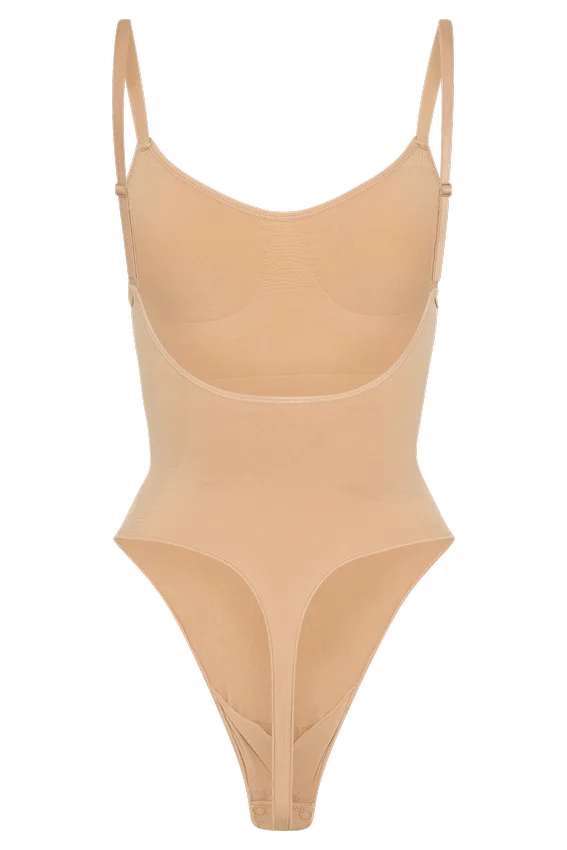 Body moldeador sin espalda Alyssa – Beige Body moldeador sin espalda Alyssa – Beige
