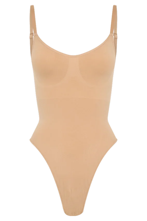 Body moldeador sin espalda Alyssa – Beige Body moldeador sin espalda Alyssa – Beige