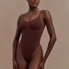Body moldeador sin espalda Alyssa – Espresso Body moldeador sin espalda Alyssa – Espresso