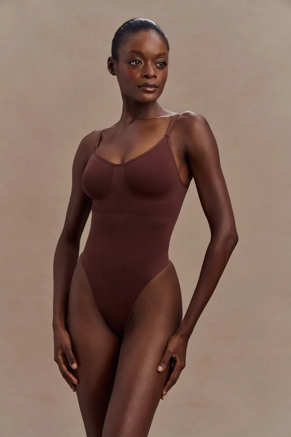 Body moldeador sin espalda Alyssa – Espresso Body moldeador sin espalda Alyssa – Espresso