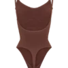 Body moldeador sin espalda Alyssa – Espresso Body moldeador sin espalda Alyssa – Espresso