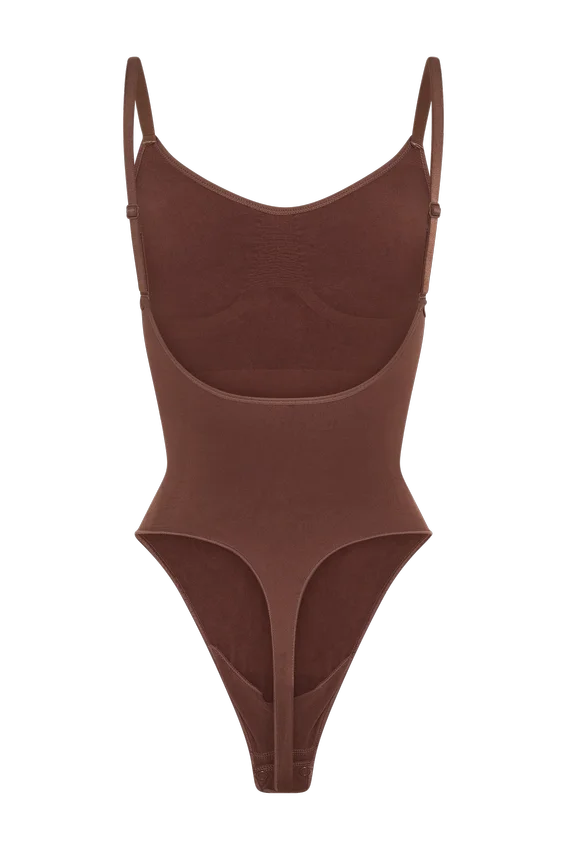 Body moldeador sin espalda Alyssa – Espresso Body moldeador sin espalda Alyssa – Espresso