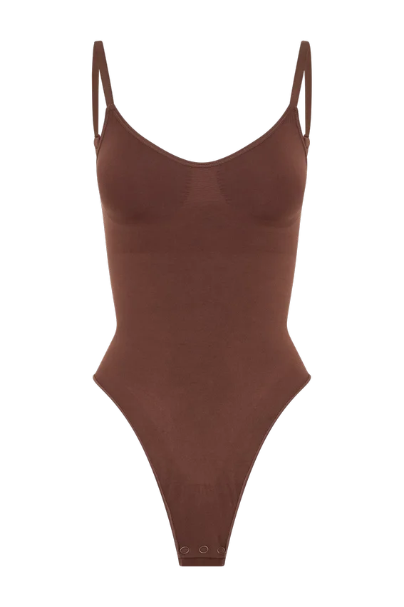 Body moldeador sin espalda Alyssa – Espresso Body moldeador sin espalda Alyssa – Espresso