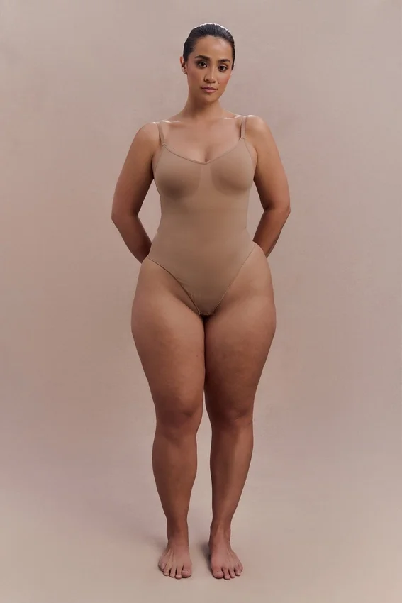 Body moldeador sin espalda Alyssa – Latte Body moldeador sin espalda Alyssa – Latte