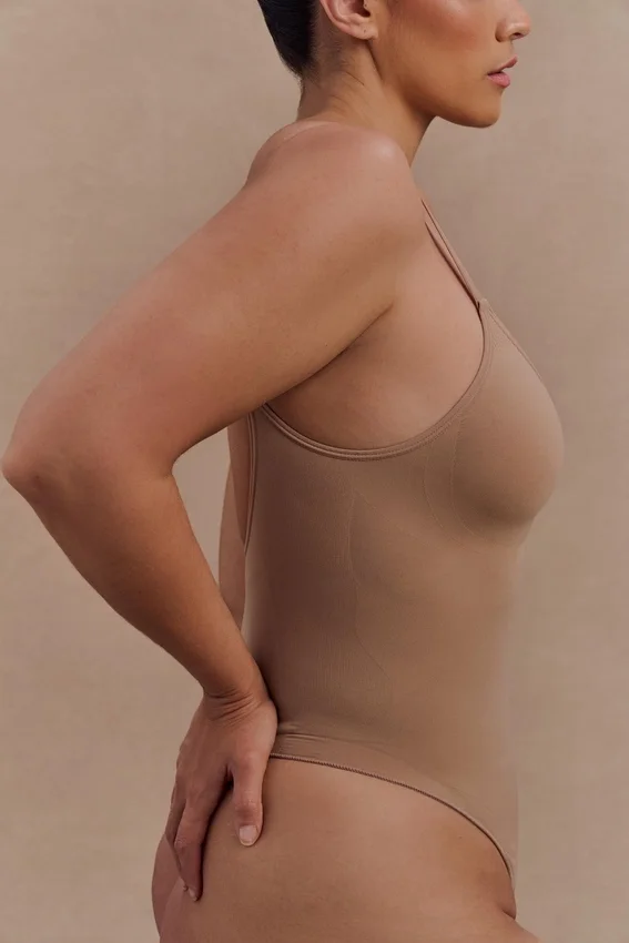 Body moldeador sin espalda Alyssa – Latte Body moldeador sin espalda Alyssa – Latte