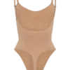 Body moldeador sin espalda Alyssa – Latte Body moldeador sin espalda Alyssa – Latte