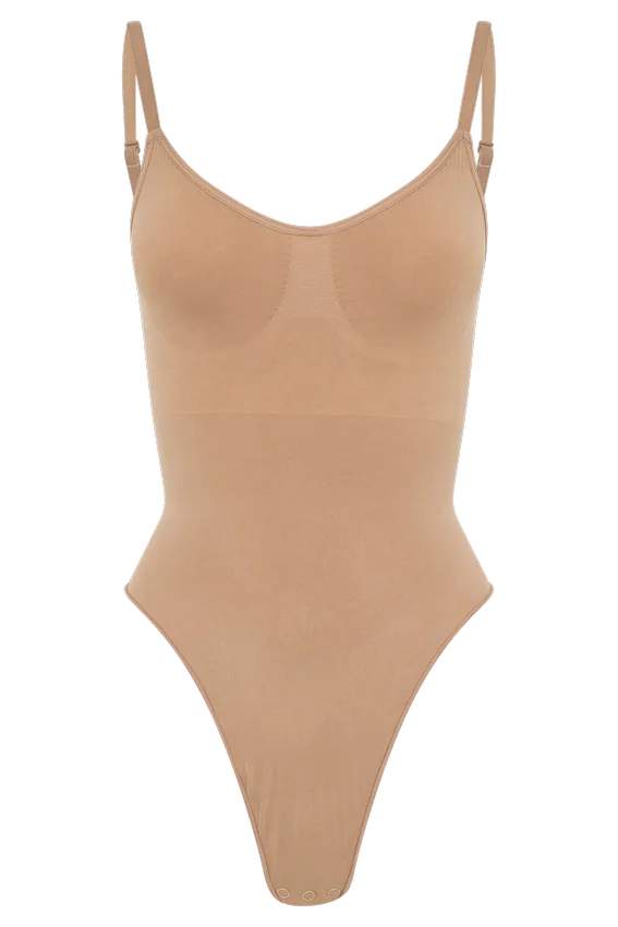 Body moldeador sin espalda Alyssa – Latte Body moldeador sin espalda Alyssa – Latte