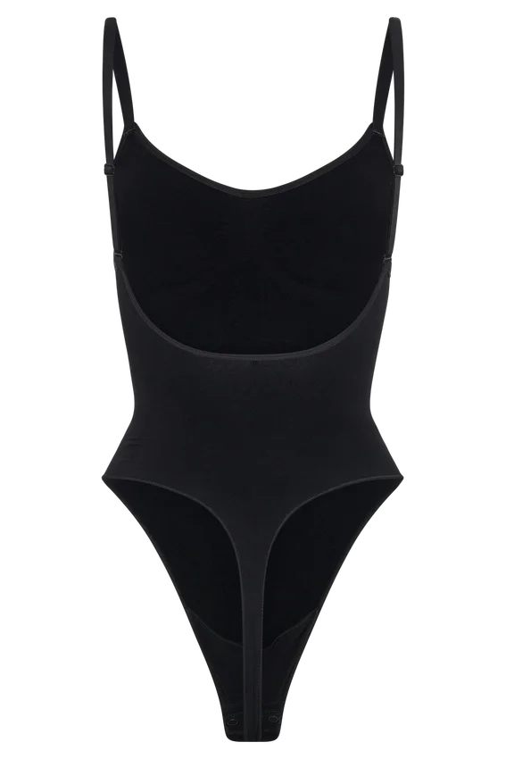 Body moldeador sin espalda Alyssa – Negro Body moldeador sin espalda Alyssa – Negro