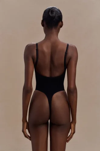 Body moldeador sin espalda Alyssa – Negro