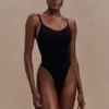 Body moldeador sin espalda Alyssa – Negro Body moldeador sin espalda Alyssa – Negro