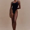 Body moldeador sin espalda Alyssa – Negro Body moldeador sin espalda Alyssa – Negro
